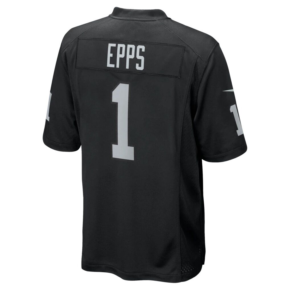 Marcus Epps Las Vegas Raiders Nike Game Player Jersey