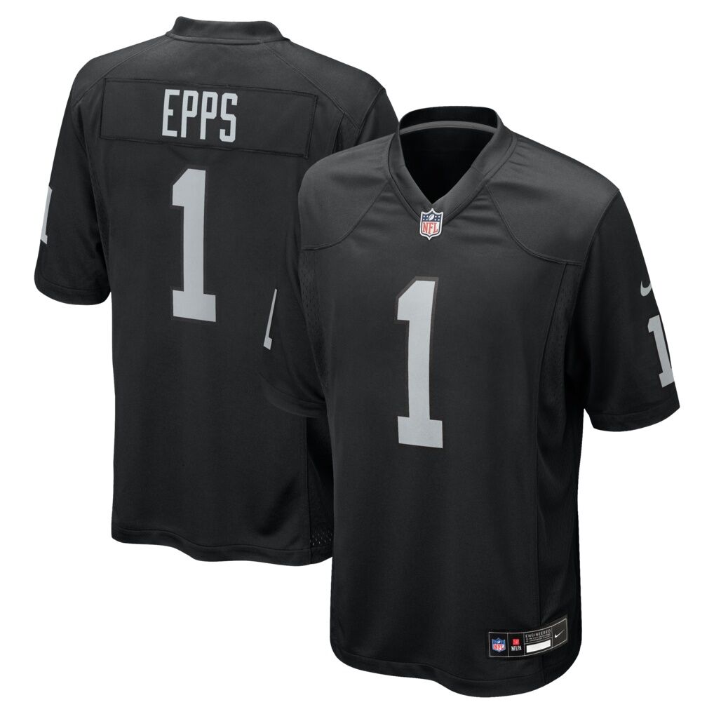 Marcus Epps Las Vegas Raiders Nike Game Player Jersey