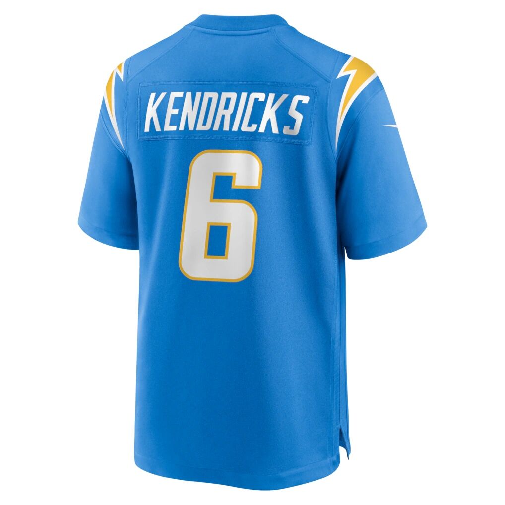 Eric Kendricks Los Angeles Chargers Nike Game Player Jersey - Powder Blue