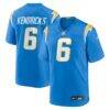 Eric Kendricks Los Angeles Chargers Nike Game Player Jersey - - Front View