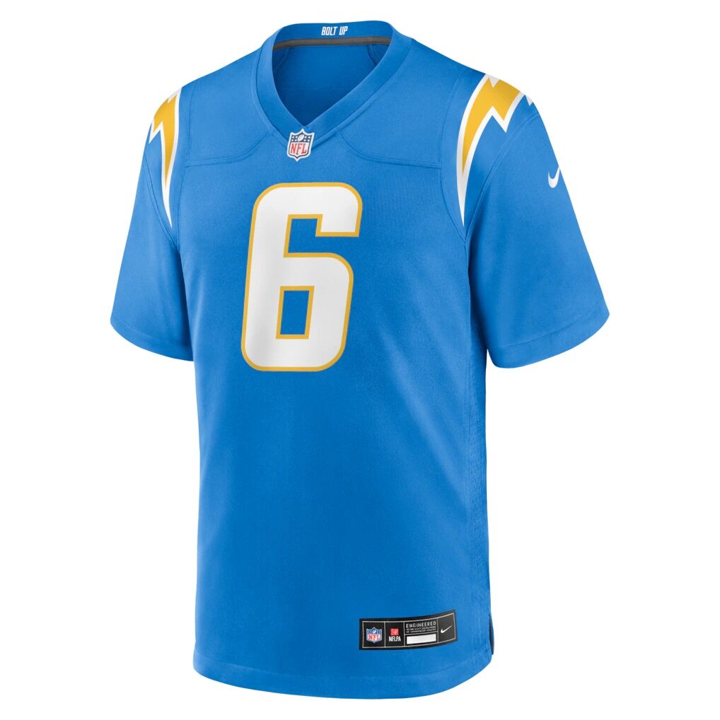 Eric Kendricks Los Angeles Chargers Nike Game Player Jersey - Powder Blue
