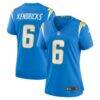 Eric Kendricks Los Angeles Chargers Nike Women's Game Player Jersey - - Front View