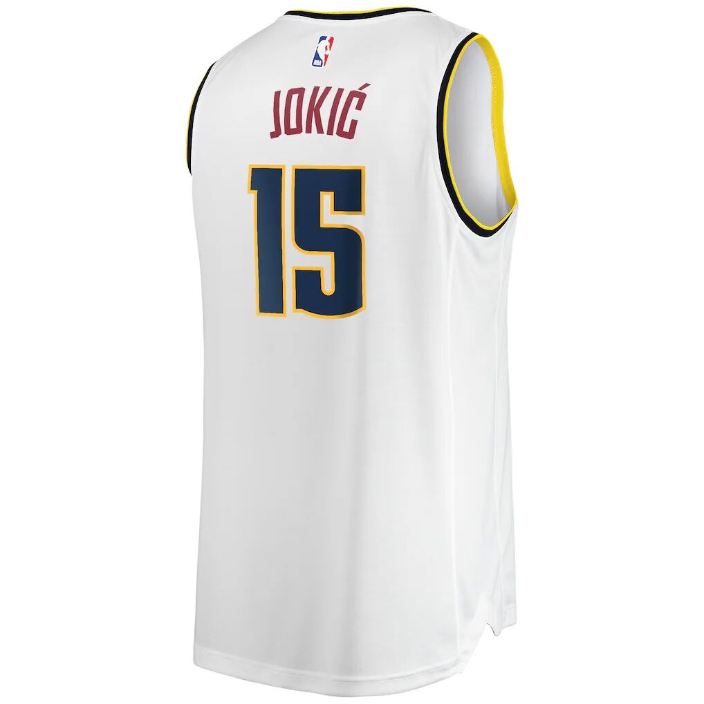 Nikola Jokic Denver Nuggets Fashion7 Fast Break Player Jersey - Association Edition