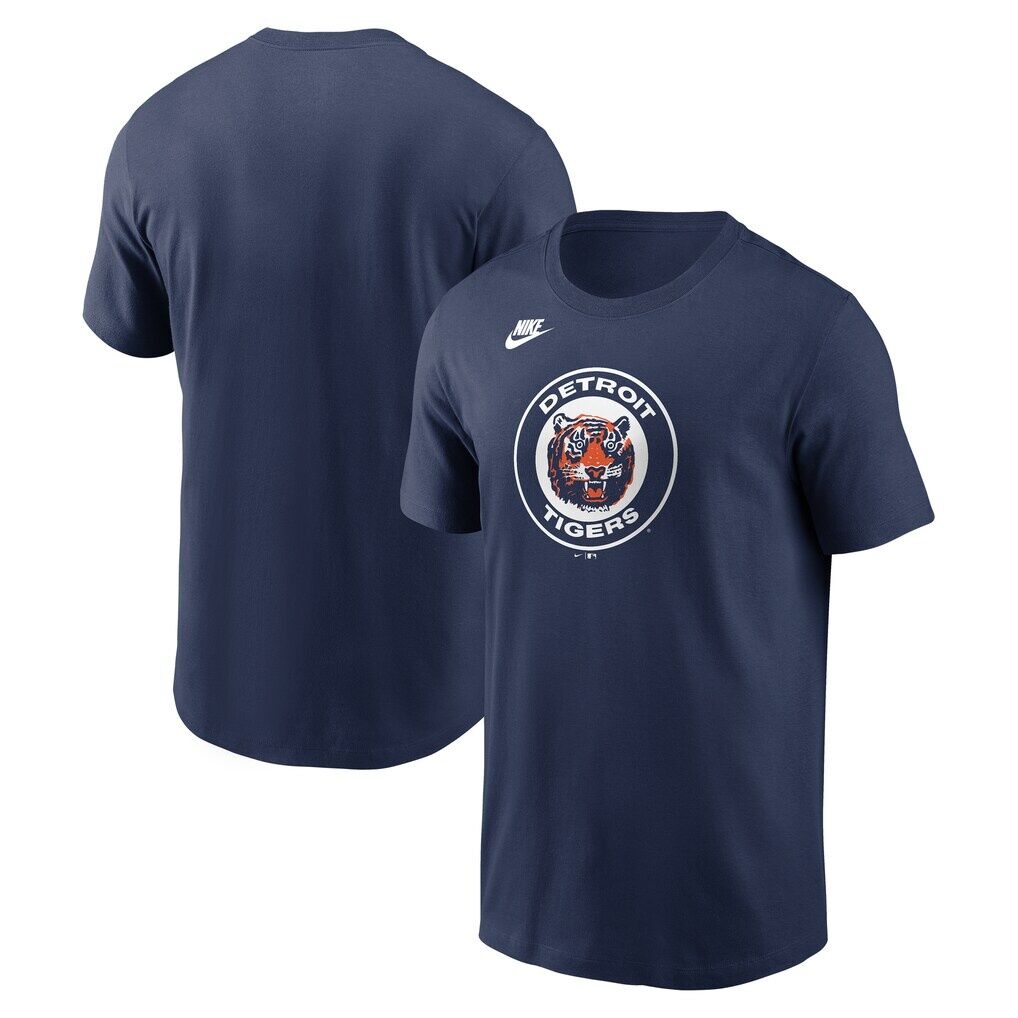 Detroit Tigers Nike Cooperstown Collection T-Shirt