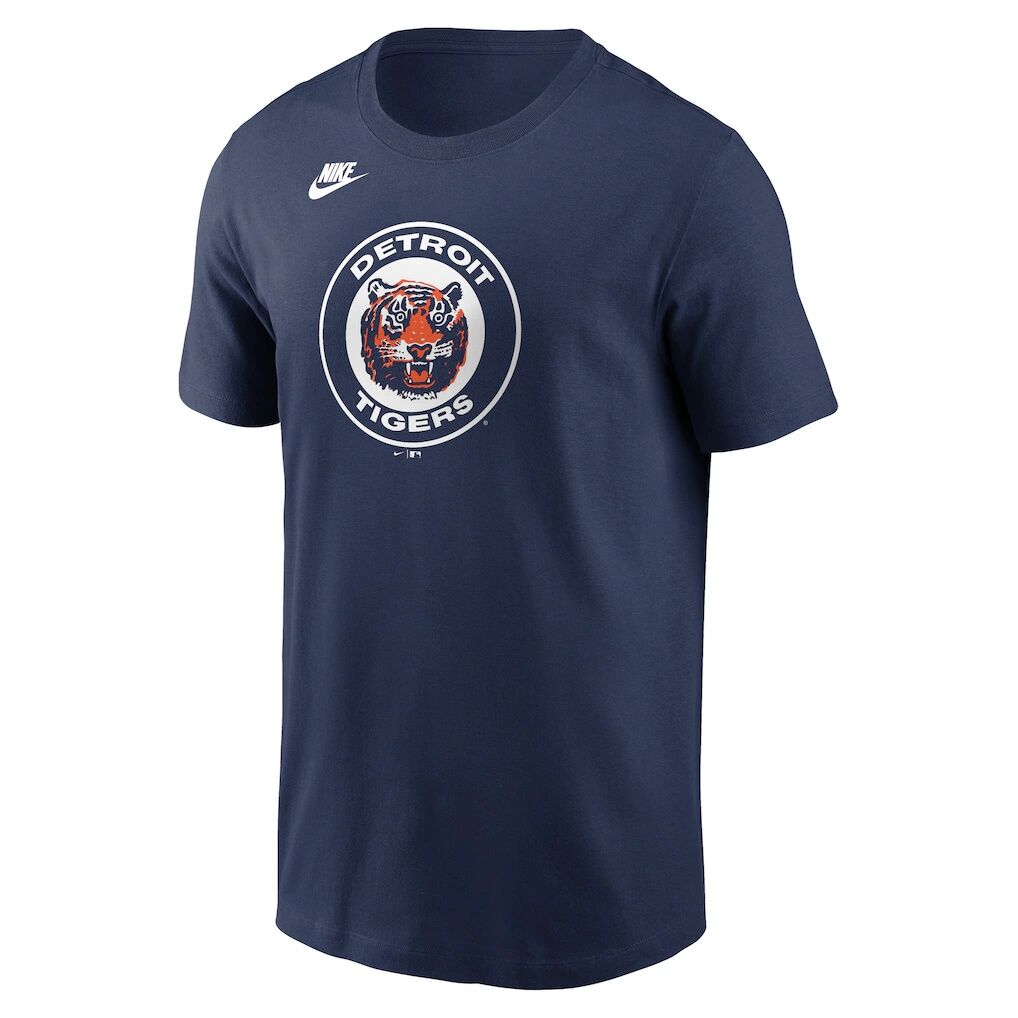 Detroit Tigers Nike Cooperstown Collection T-Shirt