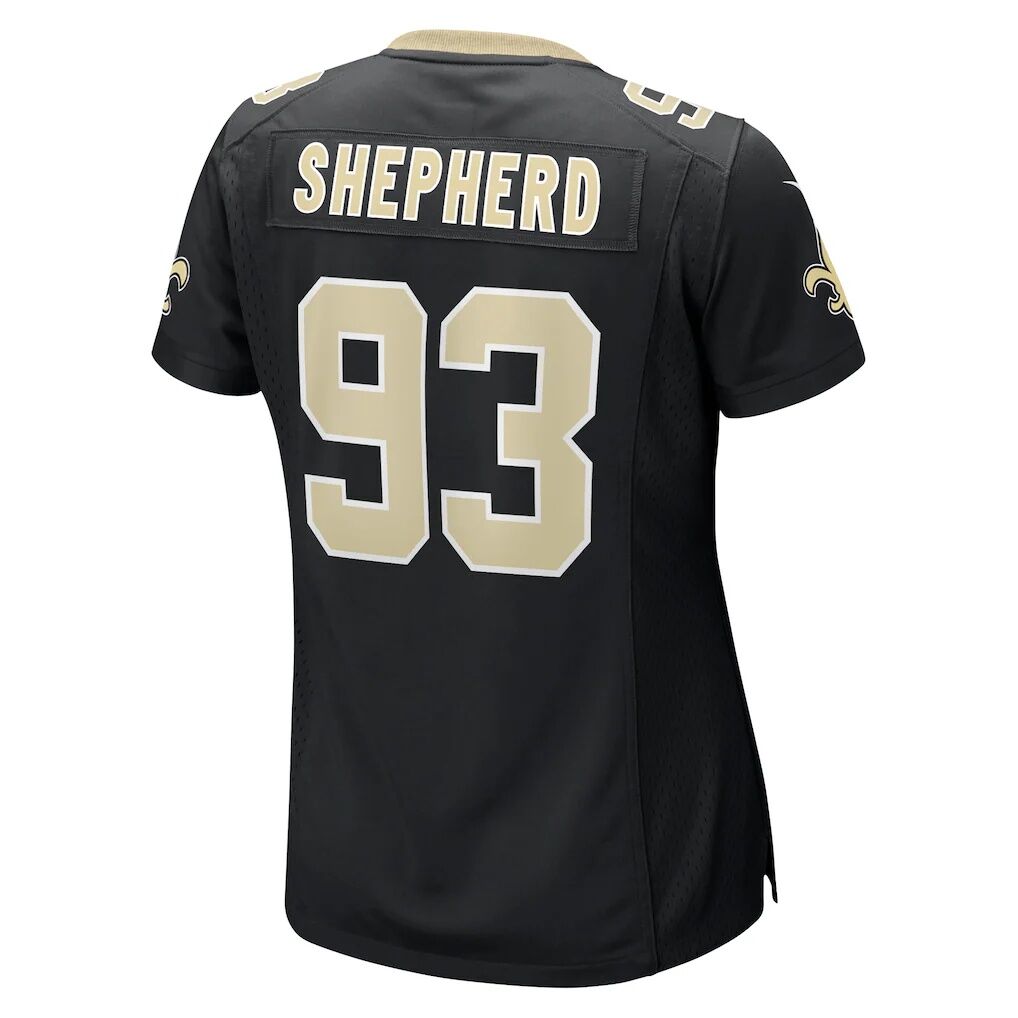 Nathan Shepherd New Orleans Saints Nike Women's Game Jersey