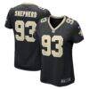Nathan Shepherd New Orleans Saints Nike Women's Game Jersey - Black - Front View