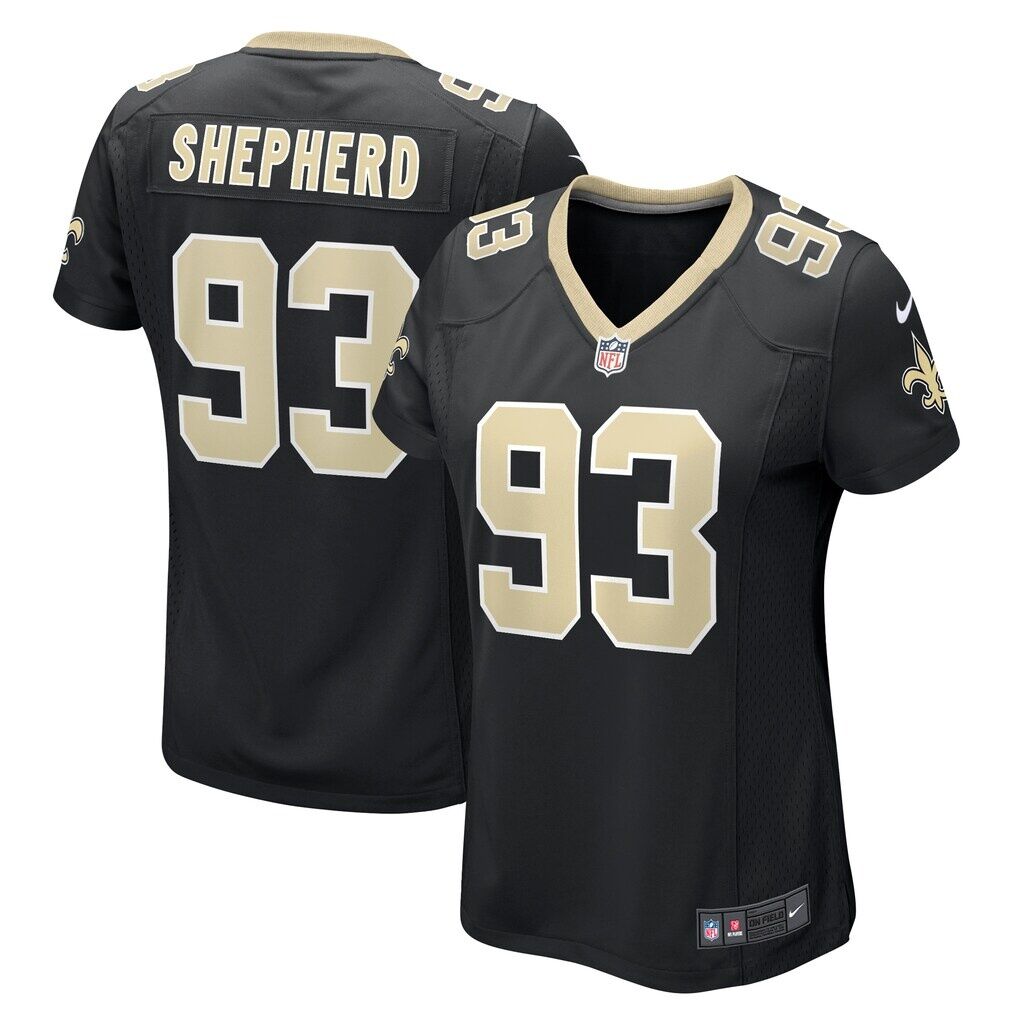 Nathan Shepherd New Orleans Saints Nike Women's Game Jersey