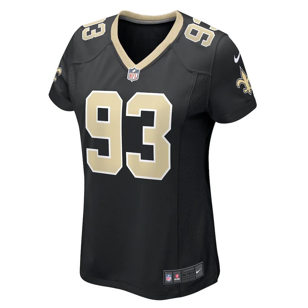 Nathan Shepherd New Orleans Saints Nike Women's Game Jersey