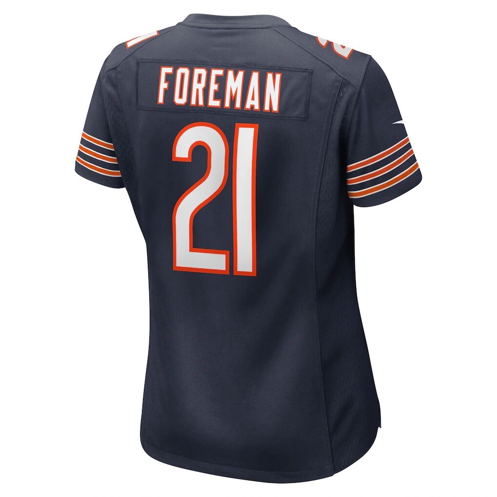 D'Onta Foreman Chicago Bears Nike Women's Game Jersey