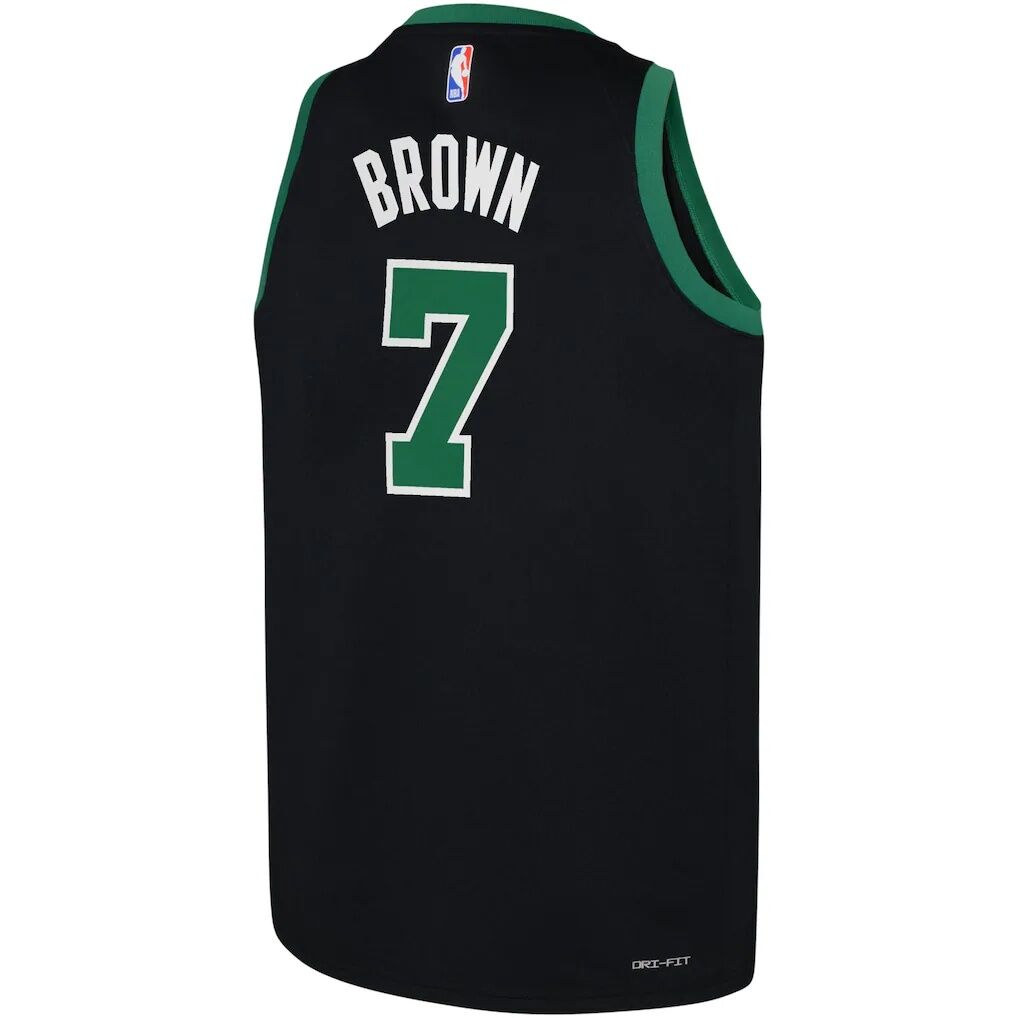 Jaylen Brown Boston Celtics Jordan Brand Youth Swingman Jersey - Statement Edition