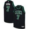 Jaylen Brown Boston Celtics Jordan Brand Youth Swingman Jersey - Black - Front View