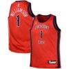 Zion Williamson New Orleans Pelicans Jordan Brand Swingman Jersey Statement - Red - Front View