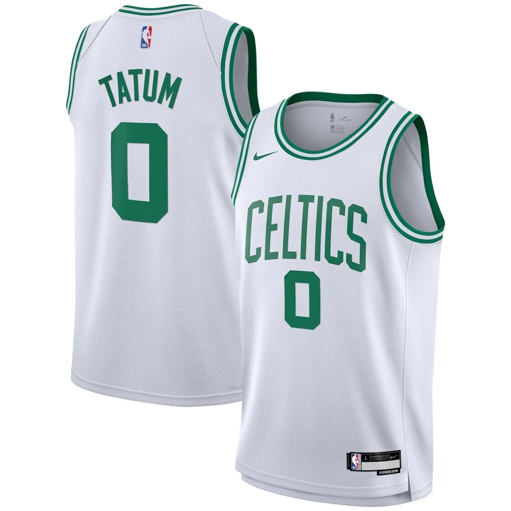 Jayson Tatum Boston Celtics Nike Youth Swingman Jersey – Association Edition