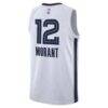 Ja Morant Memphis Grizzlies Nike Youth Swingman Jersey - White - Detail View