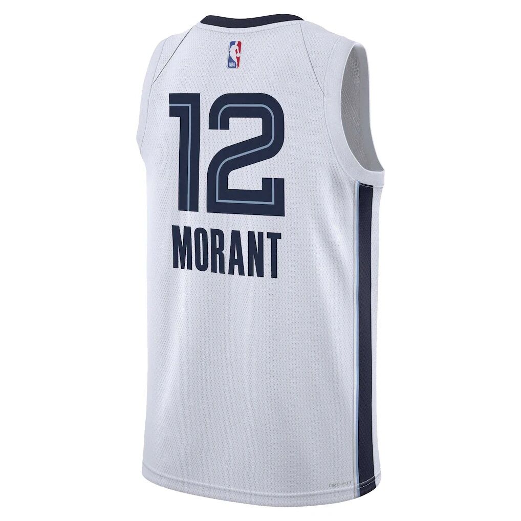 Ja Morant Memphis Grizzlies Nike Youth Swingman Jersey - Association Edition