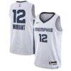 Ja Morant Memphis Grizzlies Nike Youth Swingman Jersey - White - Front View
