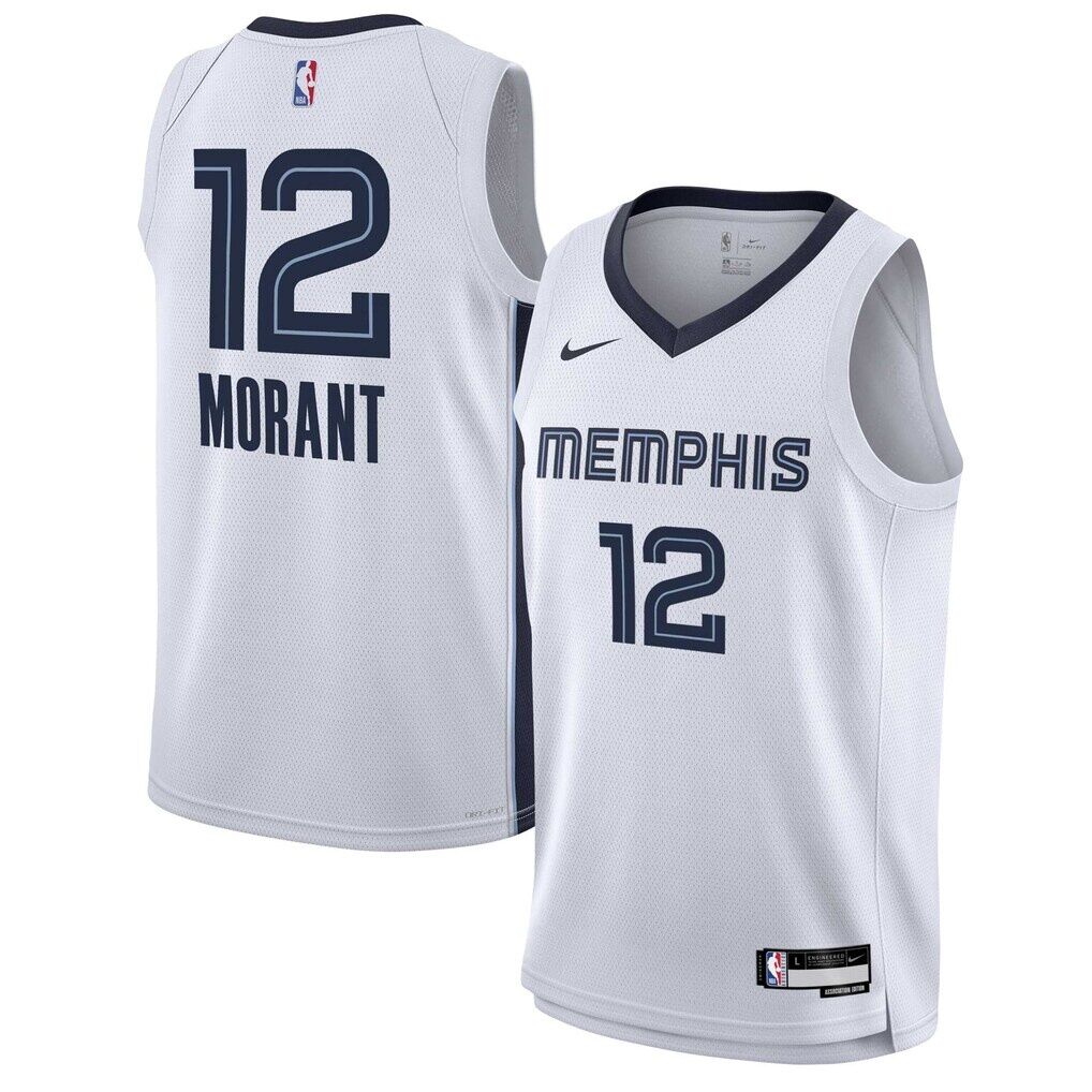 Ja Morant Memphis Grizzlies Nike Youth Swingman Jersey - Association Edition