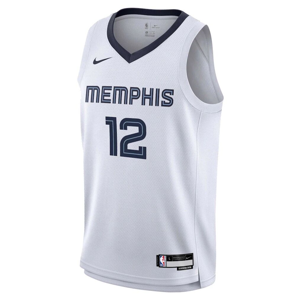 Ja Morant Memphis Grizzlies Nike Youth Swingman Jersey - Association Edition