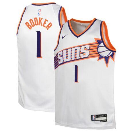 Devin Booker Phoenix Suns Nike Youth Swingman Jersey - Association Edition