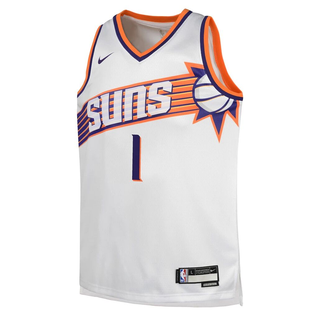 Devin Booker Phoenix Suns Nike Youth Swingman Jersey - Association Edition