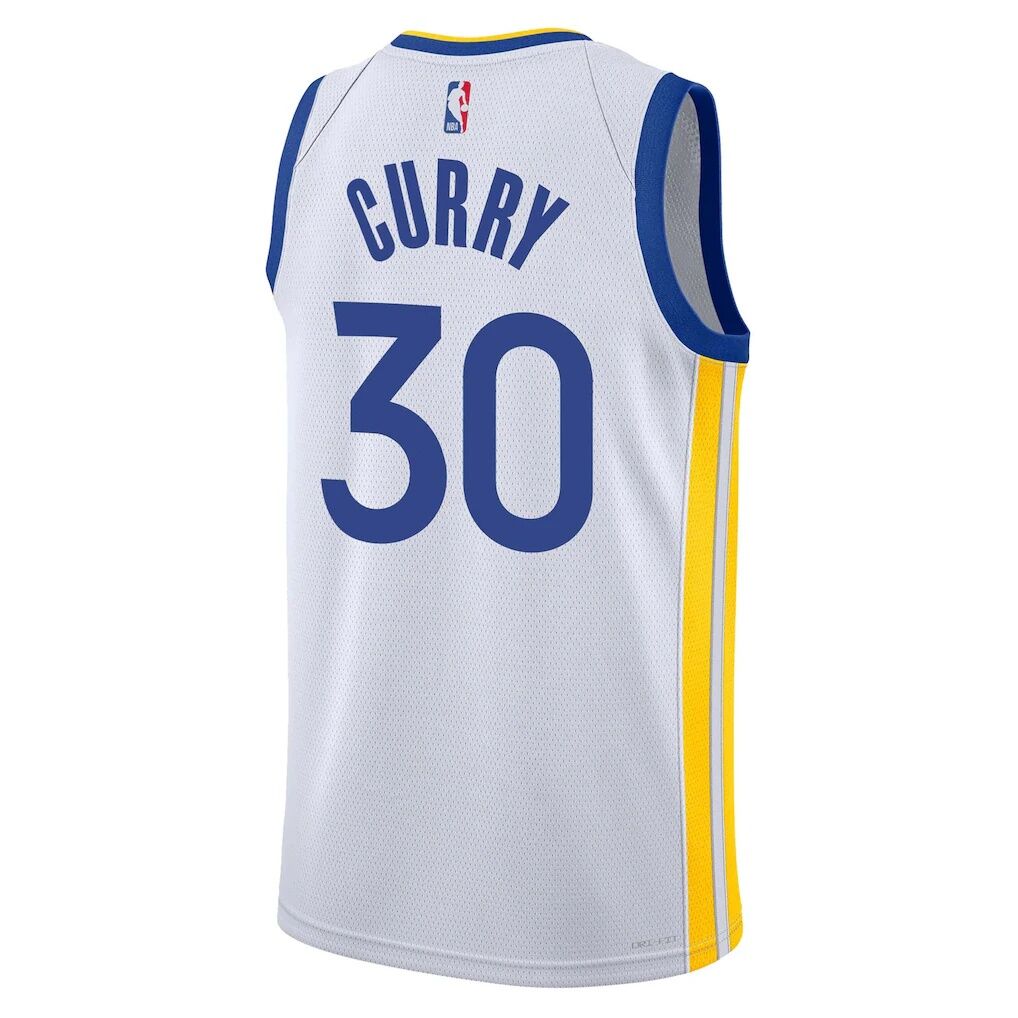 Stephen Curry Golden State Warriors Nike Youth Swingman Jersey - Association Edition