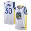 Stephen Curry Golden State Warriors Nike Youth Swingman Jersey - White - Front View