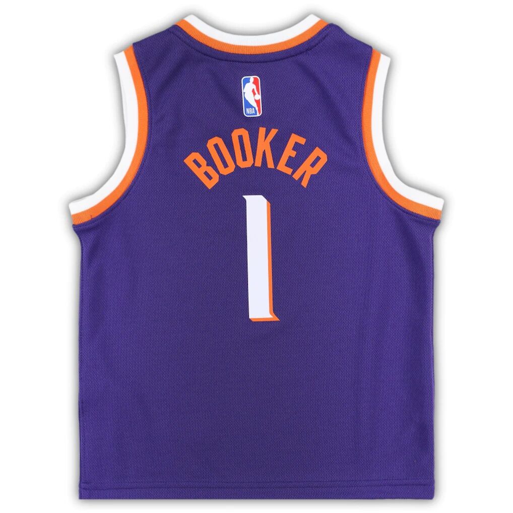 Devin Booker Phoenix Suns Nike Preschool Swingman Player Jersey - Icon Edition