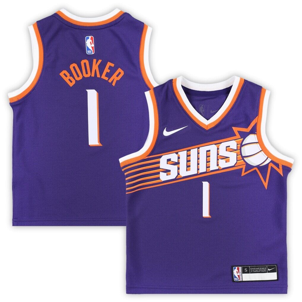 Devin Booker Phoenix Suns Nike Preschool Swingman Player Jersey - Icon Edition