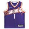 Devin Booker Phoenix Suns Nike Preschool Swingman Player Jersey - Purple - Side View