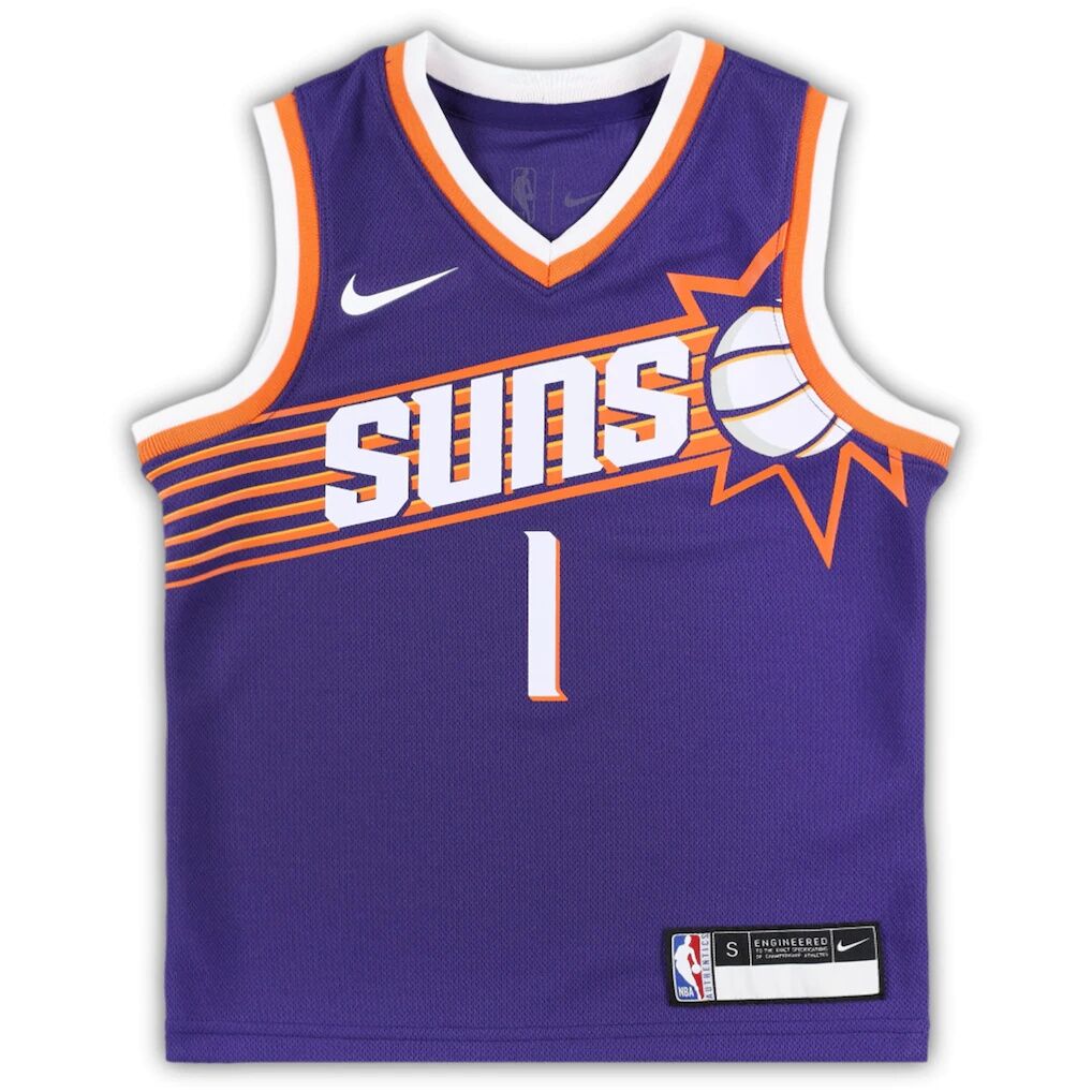 Devin Booker Phoenix Suns Nike Preschool Swingman Player Jersey - Icon Edition