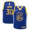 Stephen Curry Golden State Warriors Nike Preschool Dri-FIT Swingman Player Jersey - Icon Edition - - Front View