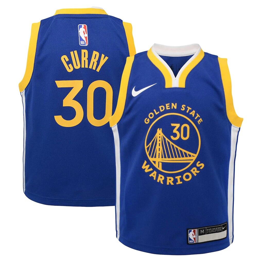 Stephen Curry Golden State Warriors Nike Preschool Dri-FIT Swingman Player Jersey – Icon Edition – Royal