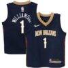 Zion Williamson New Orleans Pelicans Nike Infant Swingman Player Jersey - Navy - Front View