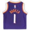 Devin Booker Phoenix Suns Nike Infant Swingman Player Jersey - Purple - Detail View