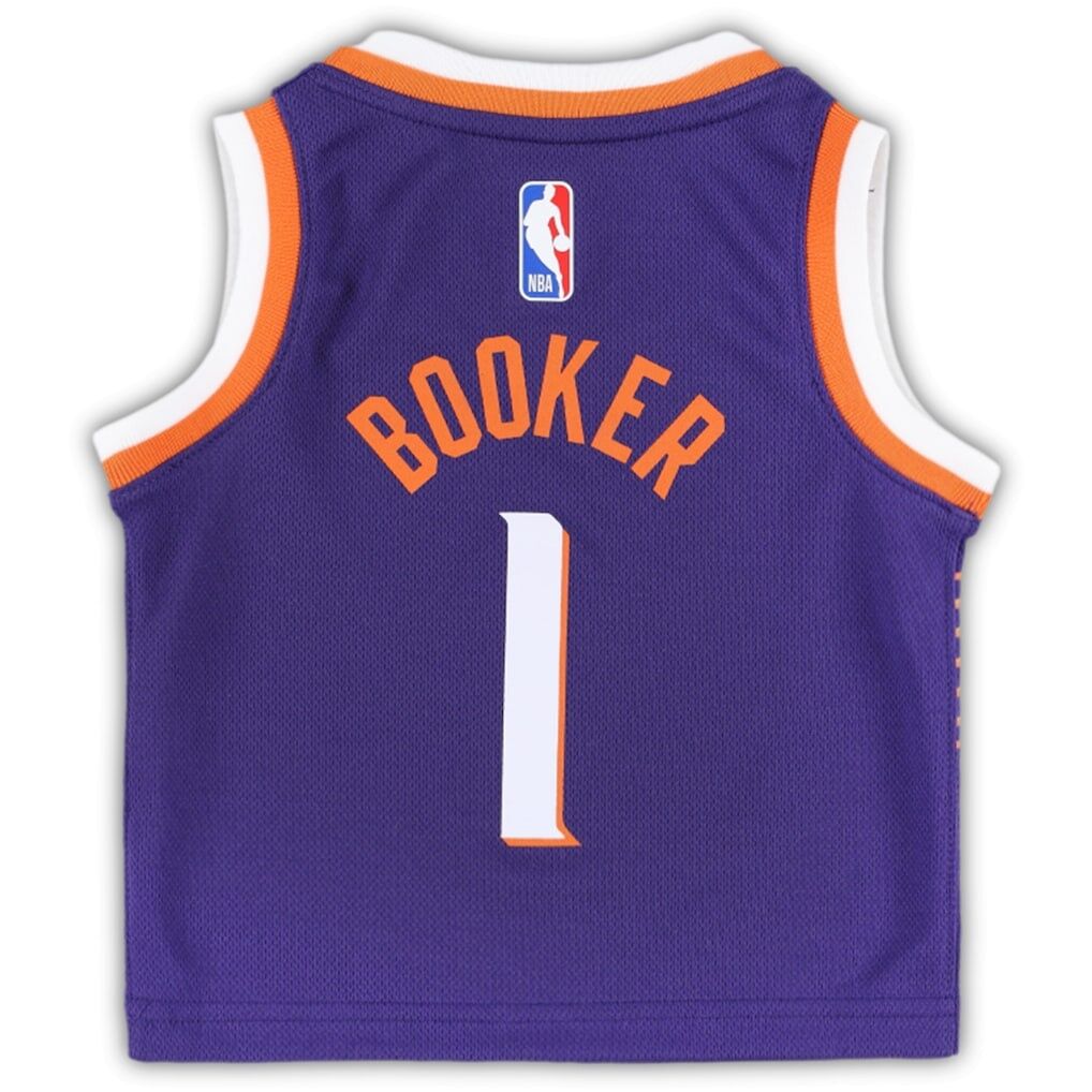 Devin Booker Phoenix Suns Nike Infant Swingman Player Jersey - Icon Edition