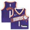 Devin Booker Phoenix Suns Nike Infant Swingman Player Jersey - Purple - Front View