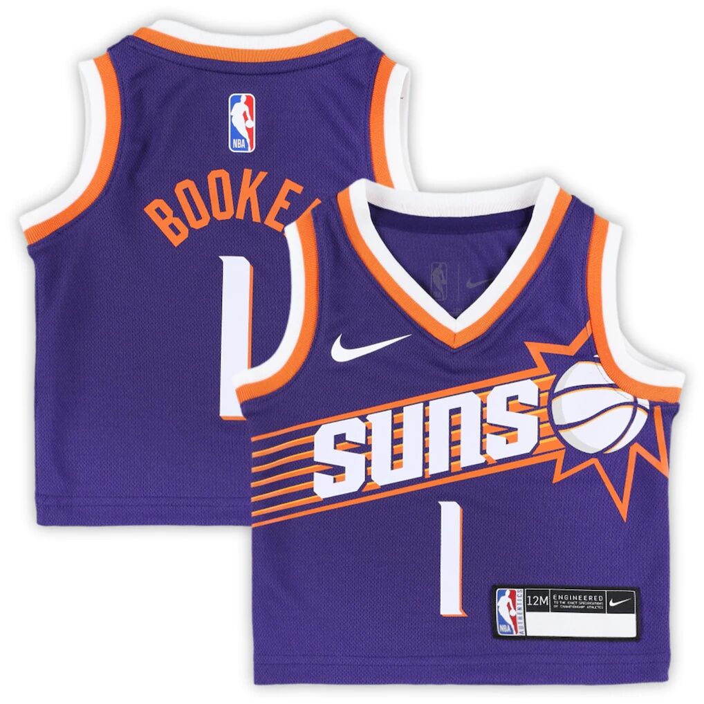 Devin Booker Phoenix Suns Nike Infant Swingman Player Jersey - Icon Edition