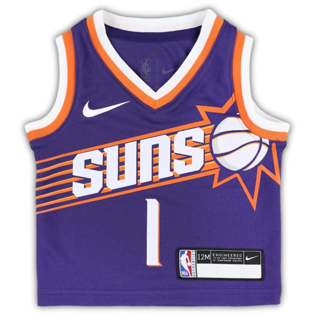 Devin Booker Phoenix Suns Nike Infant Swingman Player Jersey - Icon Edition