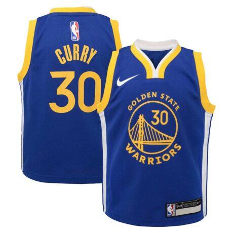 Stephen Curry Golden State Warriors Nike Infant Swingman Player Jersey - Icon Edition - - Front View