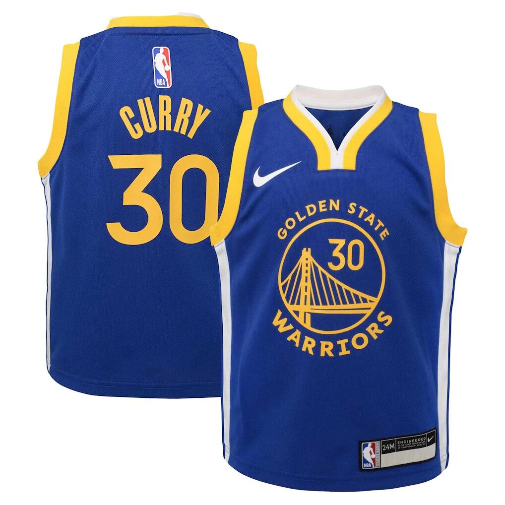Stephen Curry Golden State Warriors Nike Infant Swingman Player Jersey – Icon Edition – Royal