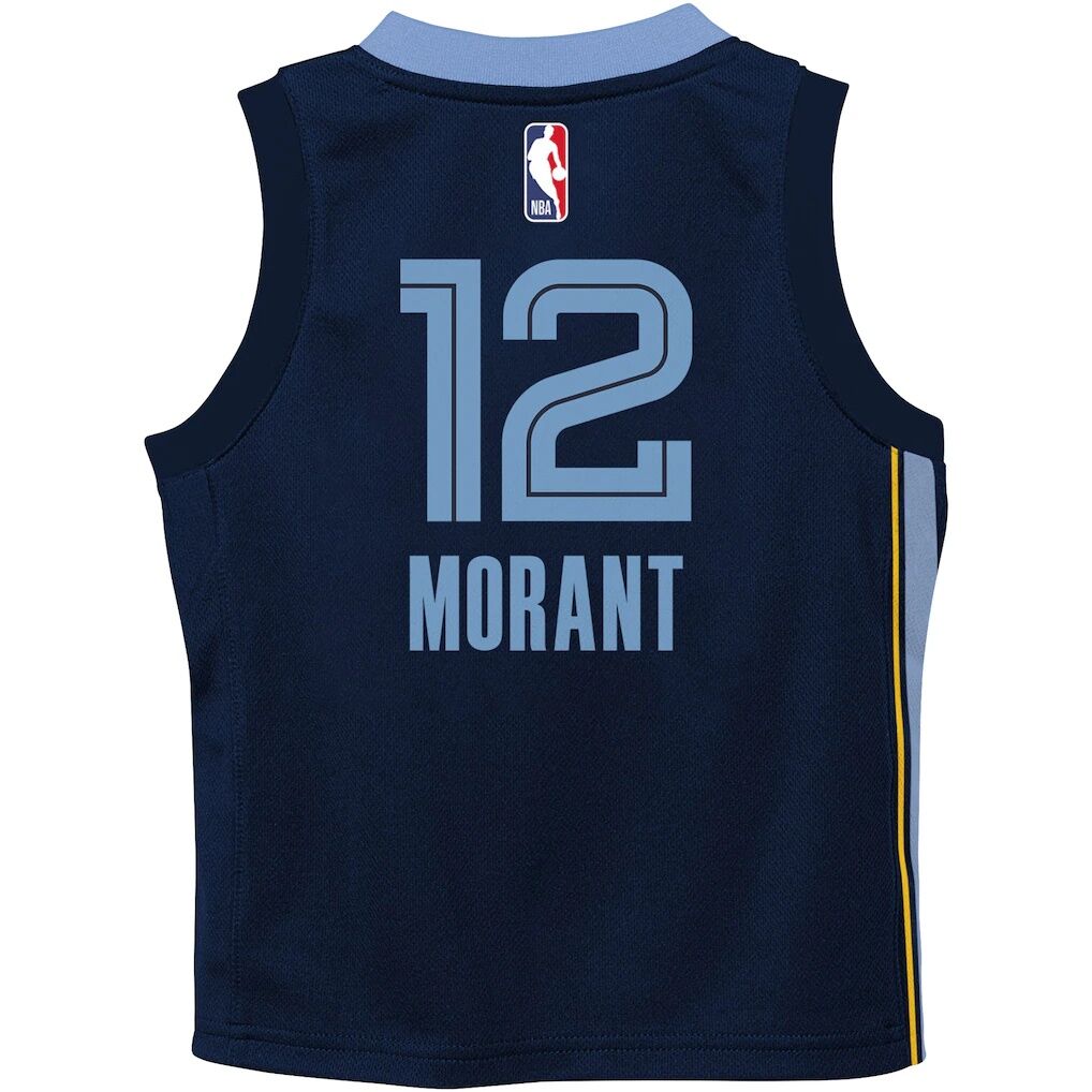 Ja Morant Memphis Grizzlies Nike Toddler Swingman Player Jersey - Icon Edition
