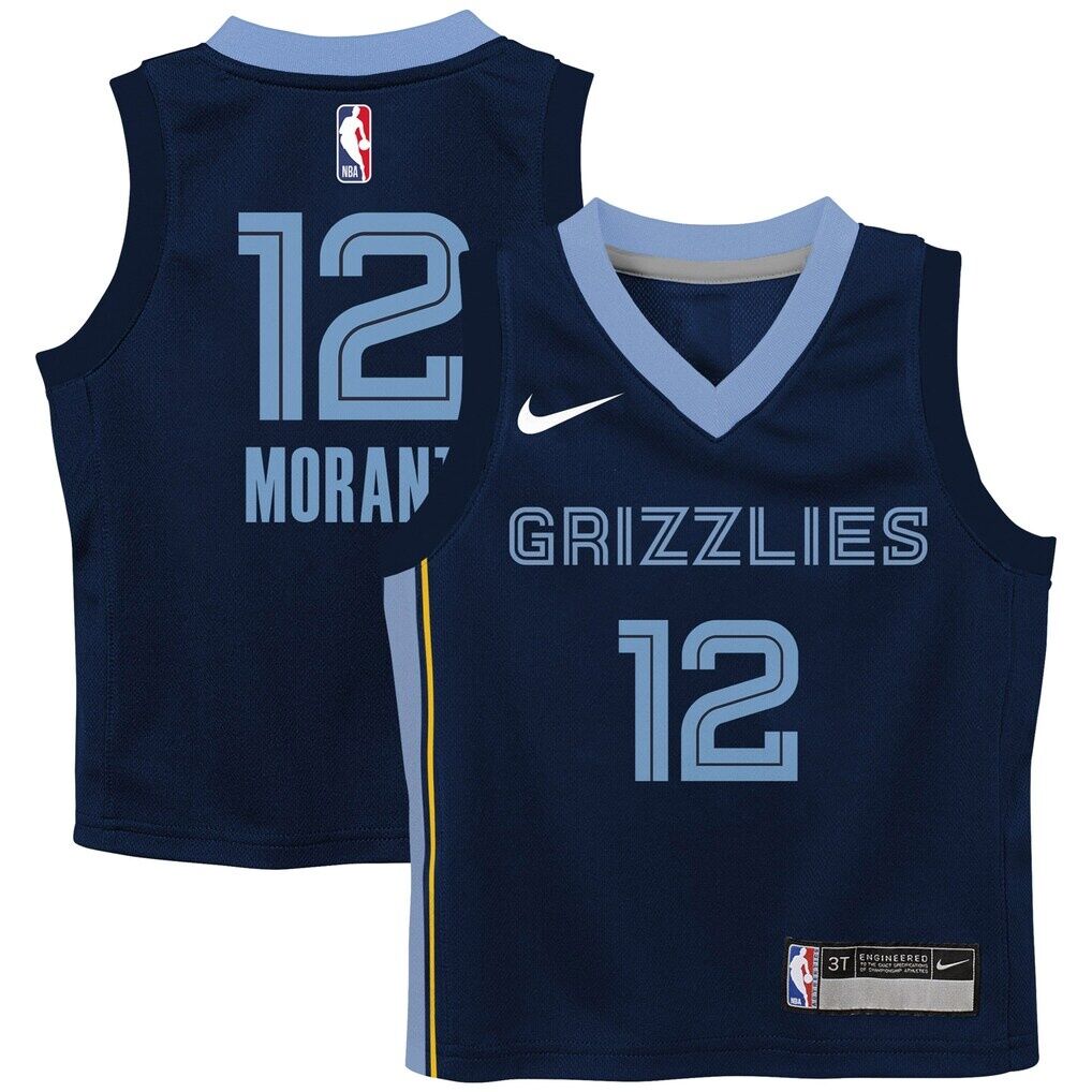 Ja Morant Memphis Grizzlies Nike Toddler Swingman Player Jersey - Icon Edition