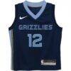 Ja Morant Memphis Grizzlies Nike Toddler Swingman Player Jersey - Navy - Side View