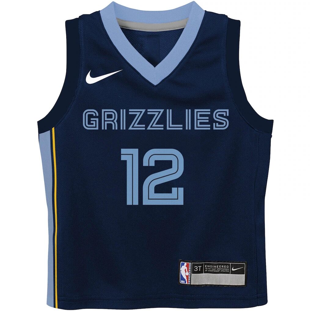 Ja Morant Memphis Grizzlies Nike Toddler Swingman Player Jersey - Icon Edition