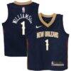 Zion Williamson New Orleans Pelicans Nike Toddler Swingman Player Jersey - Navy - Front View