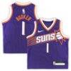 Devin Booker Phoenix Suns Nike Toddler Swingman Player Jersey - Purple - Front View
