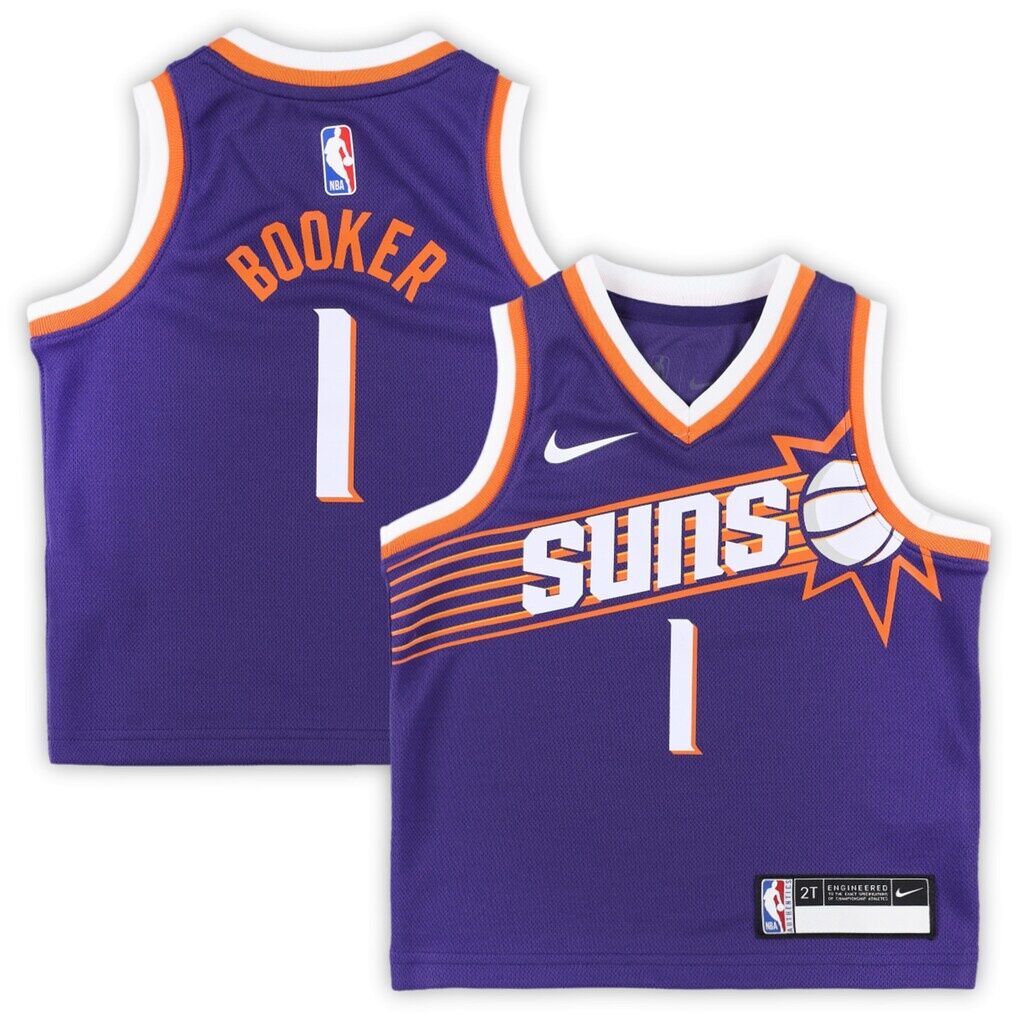 Devin Booker Phoenix Suns Nike Toddler Swingman Player Jersey - Icon Edition