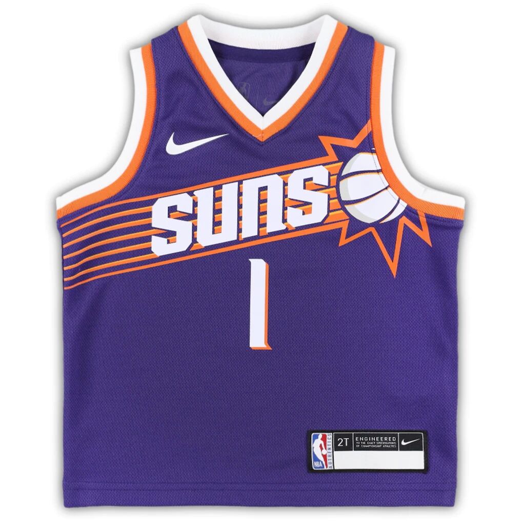 Devin Booker Phoenix Suns Nike Toddler Swingman Player Jersey - Icon Edition