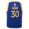 Stephen Curry Golden State Warriors Nike Toddler Swingman Player Jersey - Icon Edition - - Detail View